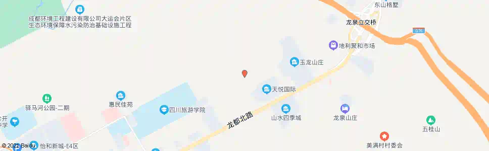 成都聚和村_公交站地图_成都公交_妙搜公交查询2025
