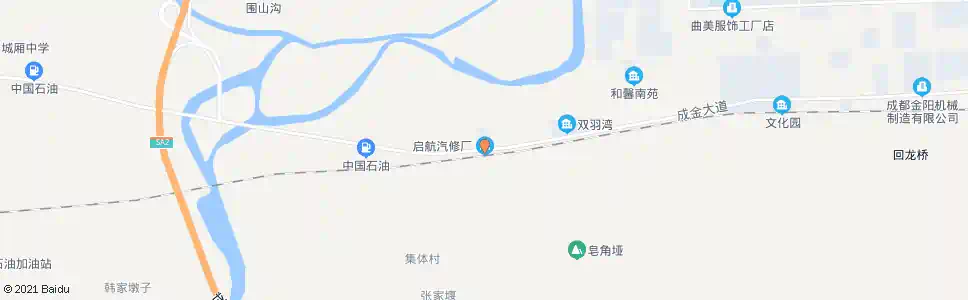 成都北部湾_公交站地图_成都公交_妙搜公交查询2025