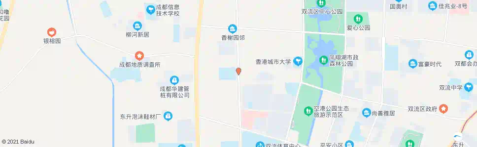 成都双江路正通路口_公交站地图_成都公交_妙搜公交查询2025