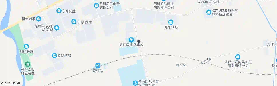 成都四川管理学院_公交站地图_成都公交_妙搜公交查询2025