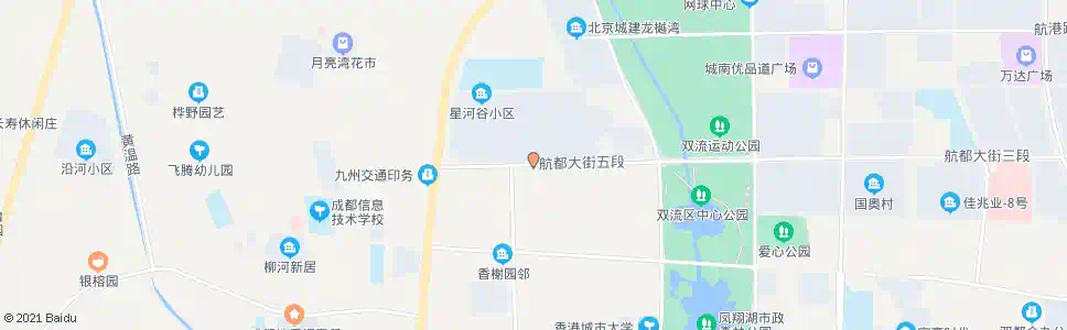 成都航都大街物理研究院成都基地_公交站地图_成都公交_妙搜公交查询2025