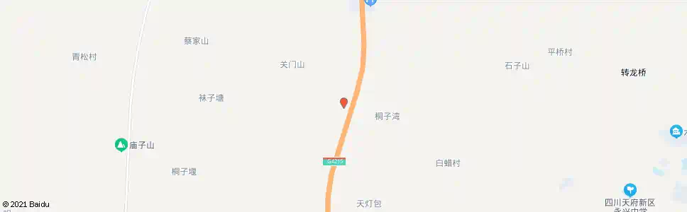 成都蜡梓村委_公交站地图_成都公交_妙搜公交查询2025