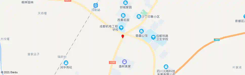 成都古城镇南_公交站地图_成都公交_妙搜公交查询2025