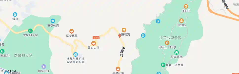 成都二十四公里_公交站地图_成都公交_妙搜公交查询2025