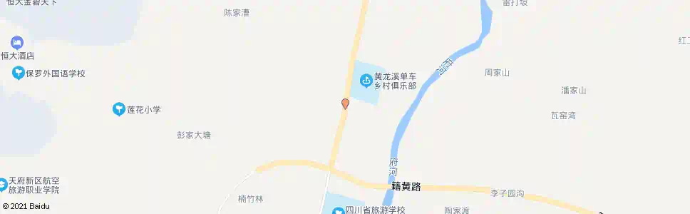 成都青山村_公交站地图_成都公交_妙搜公交查询2025