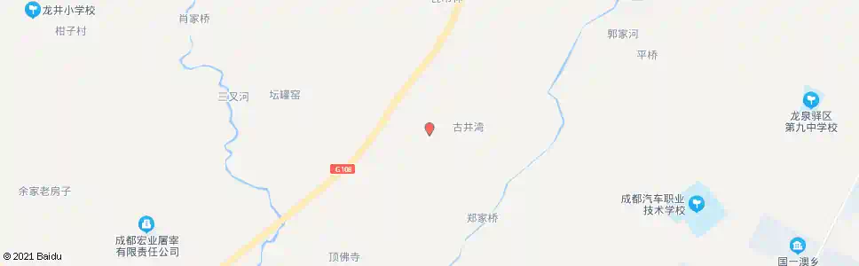 成都阳光村十组_公交站地图_成都公交_妙搜公交查询2025