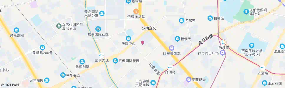 成都永盛北街_公交站地图_成都公交_妙搜公交查询2025