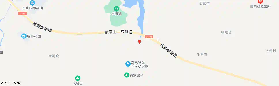 成都石碑子_公交站地图_成都公交_妙搜公交查询2025