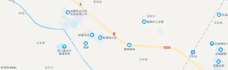 成都青羊村六组_公交站地图_成都公交_妙搜公交查询2025