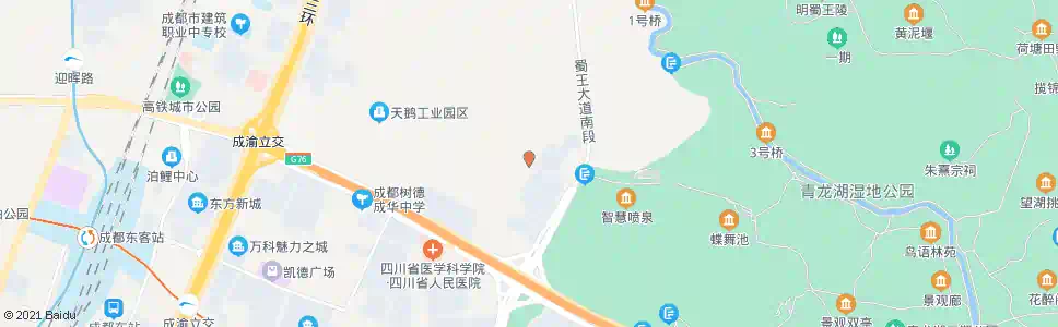 成都十陵小区西_公交站地图_成都公交_妙搜公交查询2025