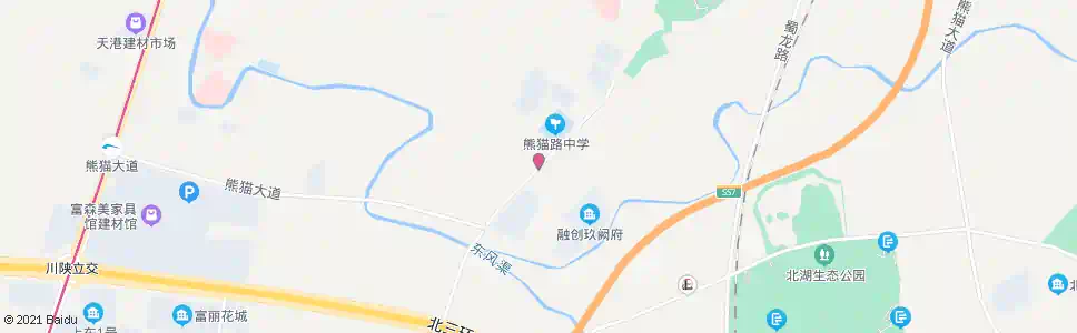 成都一里轩_公交站地图_成都公交_妙搜公交查询2025
