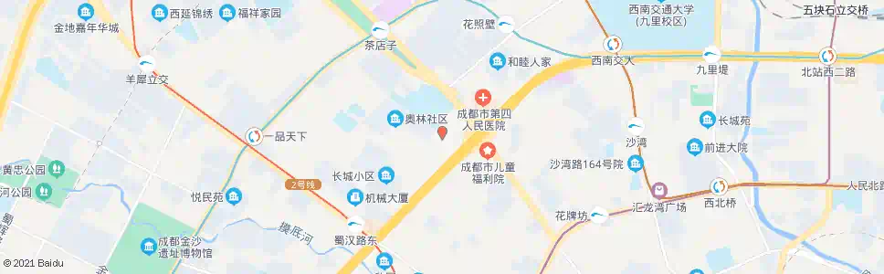 成都五里墩支路东_公交站地图_成都公交_妙搜公交查询2025