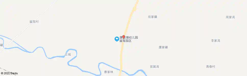 成都留驾村卫生站_公交站地图_成都公交_妙搜公交查询2025