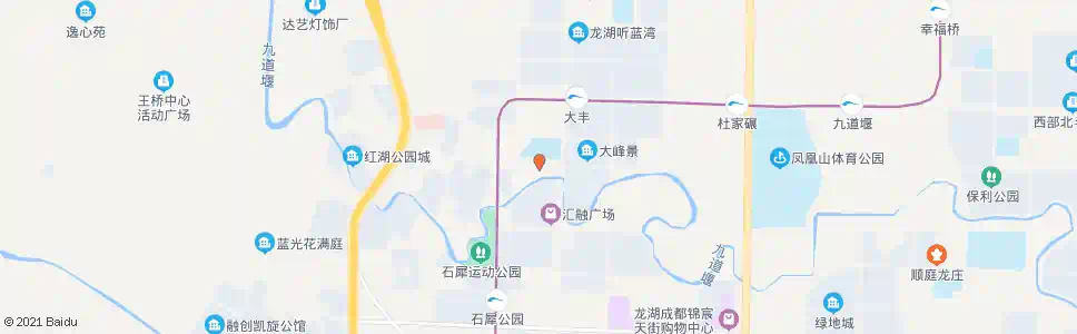 成都芙蓉渚公园_公交站地图_成都公交_妙搜公交查询2025