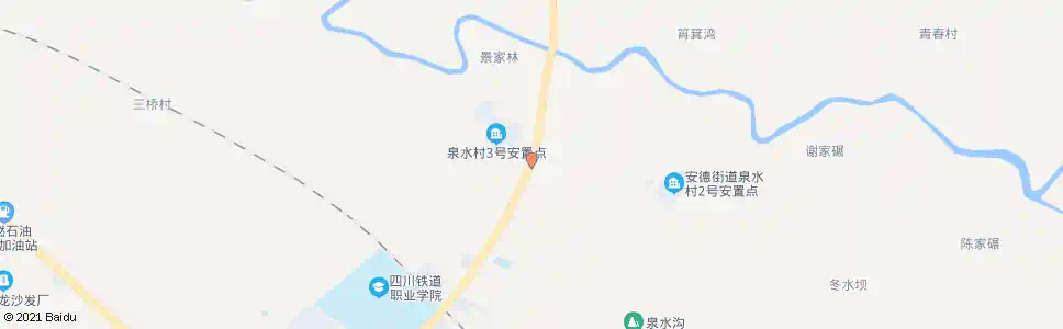 成都安德七大队_公交站地图_成都公交_妙搜公交查询2025