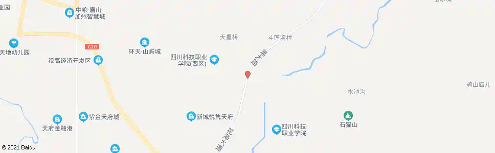 成都刘家石场_公交站地图_成都公交_妙搜公交查询2025