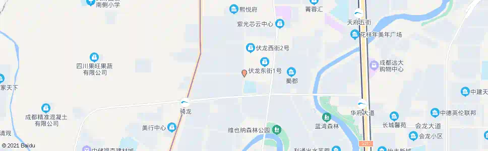 成都丽景路南_公交站地图_成都公交_妙搜公交查询2025