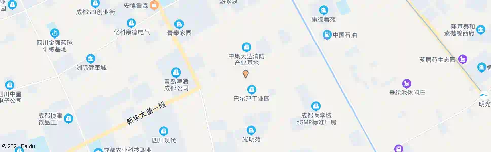 成都红旗配送_公交站地图_成都公交_妙搜公交查询2025
