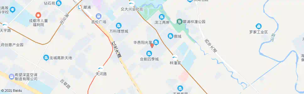 成都龙梓路龙吟路口_公交站地图_成都公交_妙搜公交查询2025