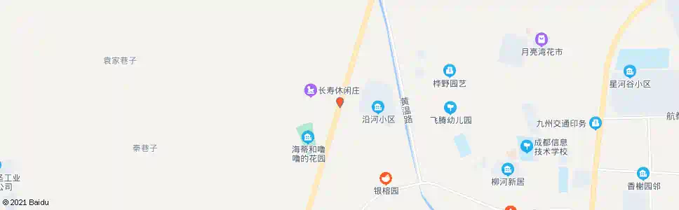 成都水厂路口_公交站地图_成都公交_妙搜公交查询2025