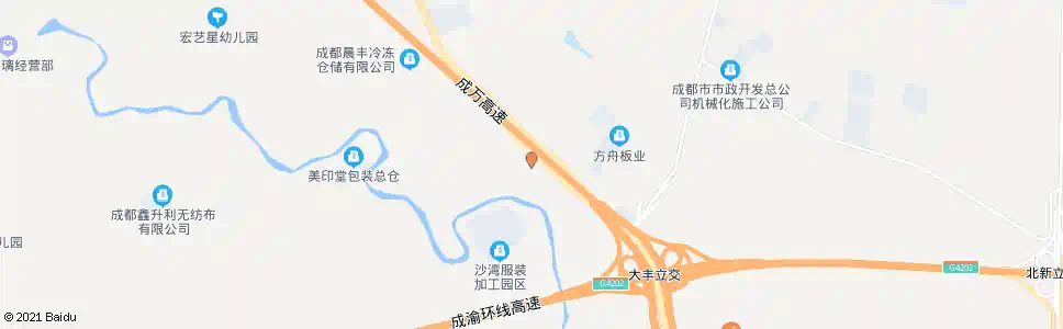 成都双林社区_公交站地图_成都公交_妙搜公交查询2025