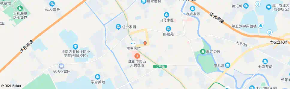 成都庆丰街_公交站地图_成都公交_妙搜公交查询2025