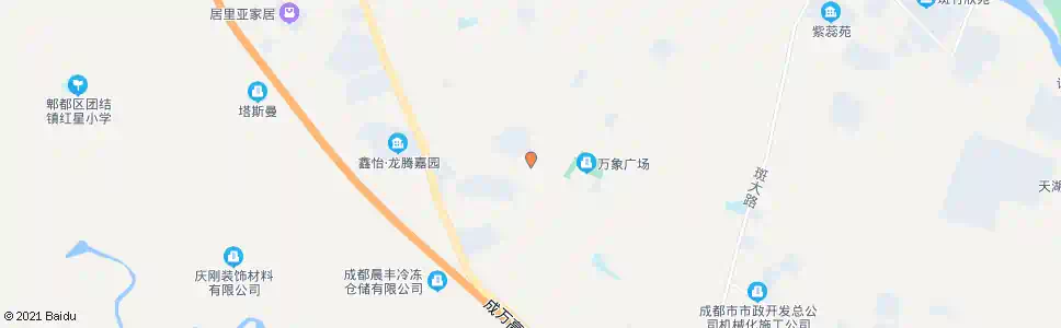 成都龙腾大道夜市_公交站地图_成都公交_妙搜公交查询2025