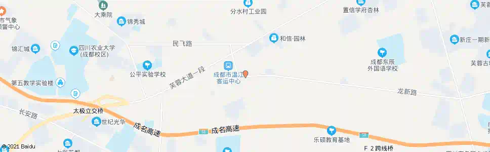 成都凤柳路口_公交站地图_成都公交_妙搜公交查询2025