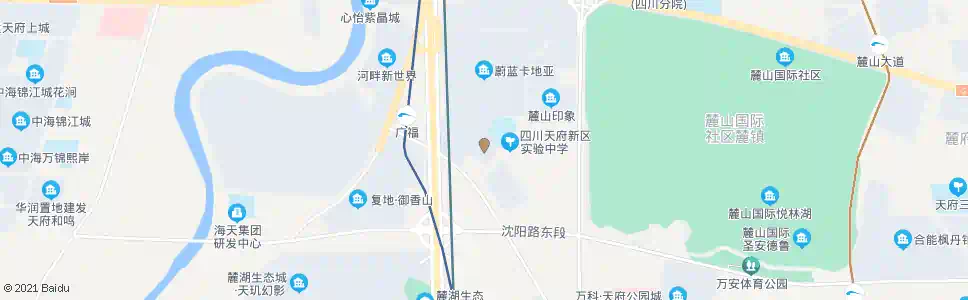 成都沙河小区_公交站地图_成都公交_妙搜公交查询2025