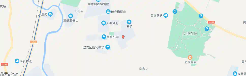 成都胜利四队_公交站地图_成都公交_妙搜公交查询2025