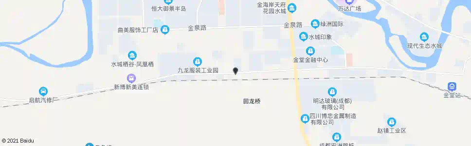 成都恒瑞机械_公交站地图_成都公交_妙搜公交查询2025