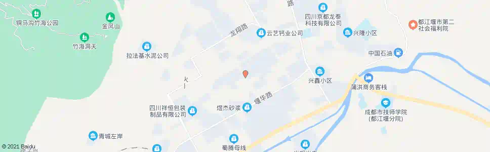 成都金藤大道口_公交站地图_成都公交_妙搜公交查询2025