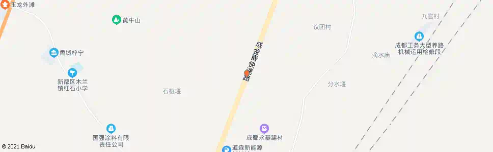 成都芬水村六组_公交站地图_成都公交_妙搜公交查询2025