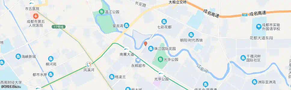 成都锦泉街光华大道口_公交站地图_成都公交_妙搜公交查询2025