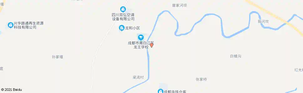 成都龙王镇南_公交站地图_成都公交_妙搜公交查询2025