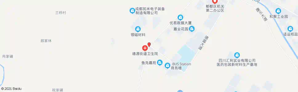 成都德源南路文明街路口_公交站地图_成都公交_妙搜公交查询2025