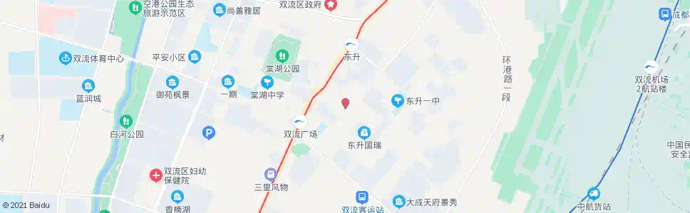 成都长冶路一段_公交站地图_成都公交_妙搜公交查询2025