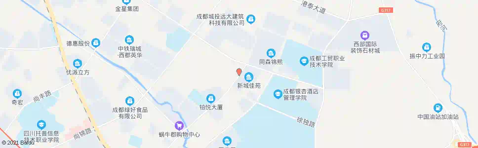 成都红光路中_公交站地图_成都公交_妙搜公交查询2025