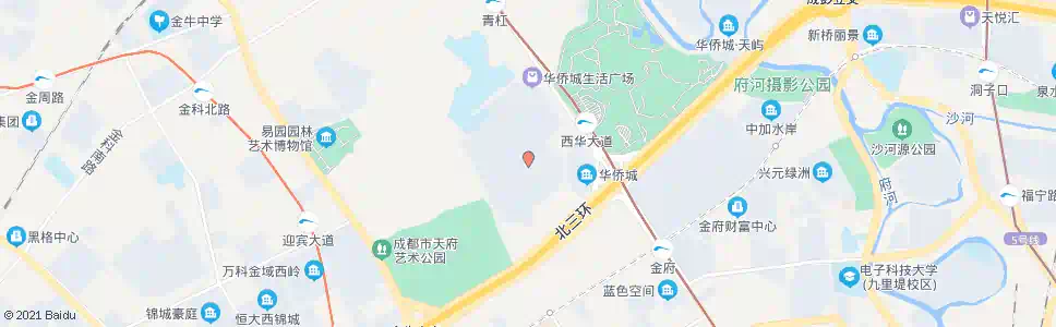 成都纯水岸一期多层_公交站地图_成都公交_妙搜公交查询2025