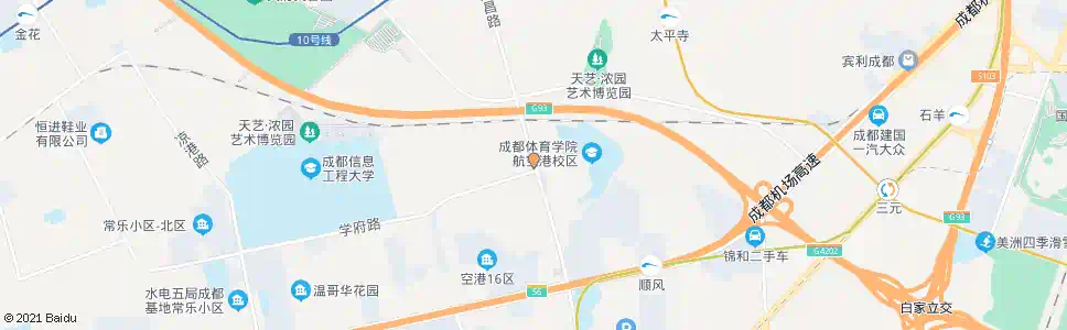 成都文昌路南_公交站地图_成都公交_妙搜公交查询2025