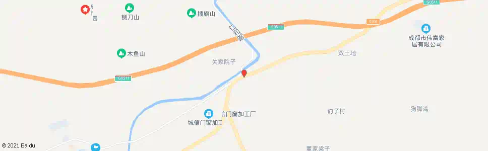 成都观音桥_公交站地图_成都公交_妙搜公交查询2025