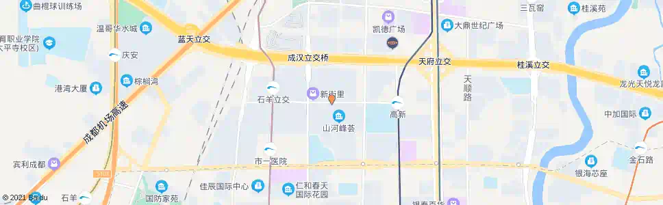 成都和硕东街_公交站地图_成都公交_妙搜公交查询2025
