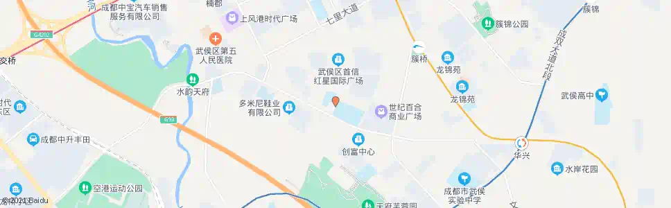 成都智谷大道成双大道口_公交站地图_成都公交_妙搜公交查询2025