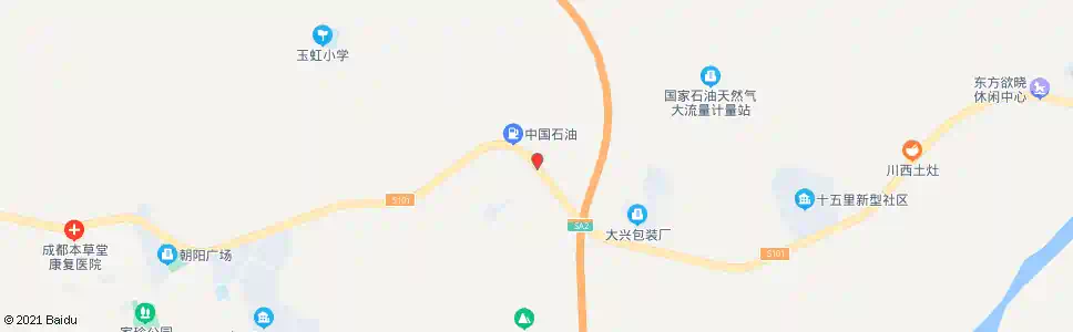 成都玉龙村十组_公交站地图_成都公交_妙搜公交查询2025