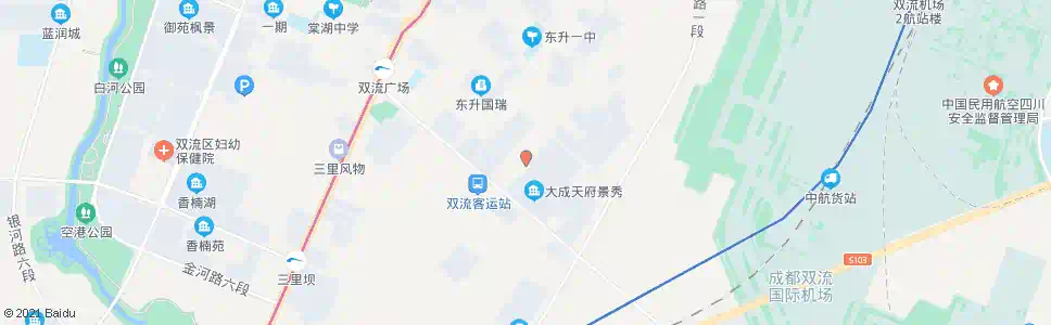 成都长冶路口_公交站地图_成都公交_妙搜公交查询2025