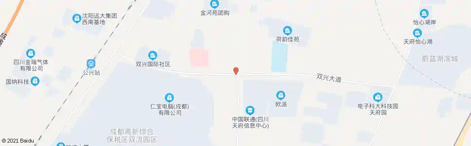 成都祥龙湾路口_公交站地图_成都公交_妙搜公交查询2025