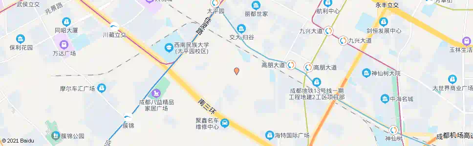 成都华泰四路_公交站地图_成都公交_妙搜公交查询2025