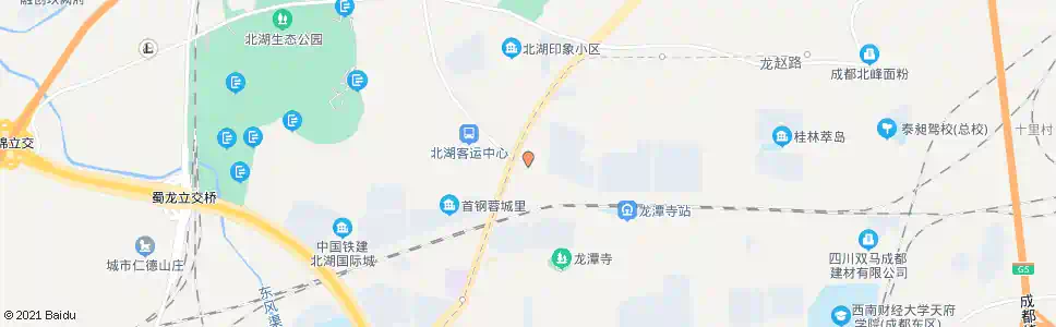 成都成金青快速路口_公交站地图_成都公交_妙搜公交查询2025