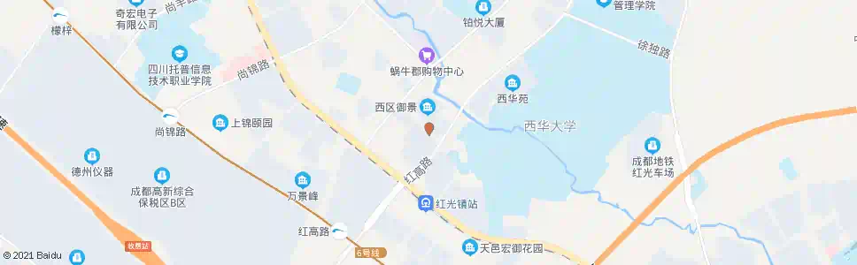 成都正兴大道_公交站地图_成都公交_妙搜公交查询2025