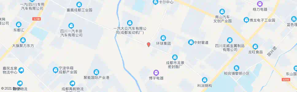 成都特种玻璃_公交站地图_成都公交_妙搜公交查询2025